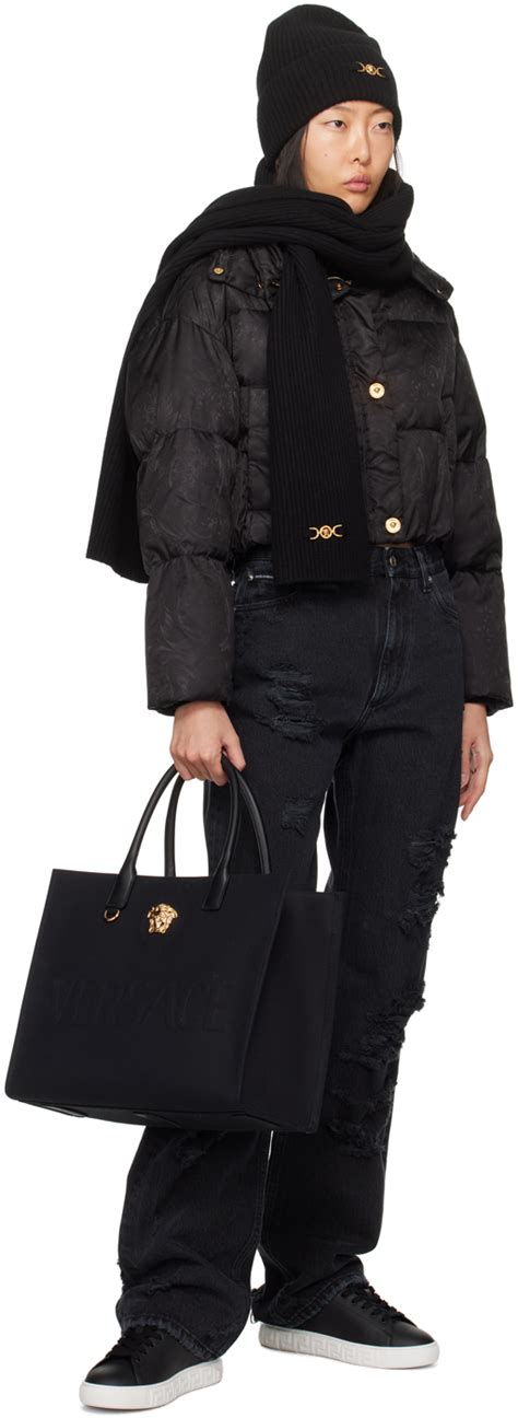 Versace: Black Medusa '95 Scarf 